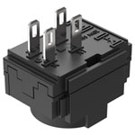 EAO 61-8410.12 Snap-action switching element SA 1NO ST/PT silver