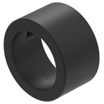 EAO 61-9210.0 Keylock front bezel black D15,8 plastic opaque
