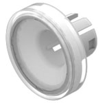 EAO 61-9311.7 Lens colourless clear D15,8 plastic transparent