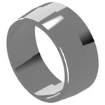 EAO 61-9600.1 Front ring natural D24 alu