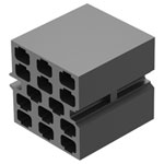 EAO 61-9830 Multi-plug housing for snap-action switching element