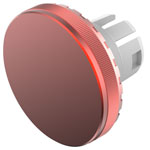 EAO 61-9841.2 Lens red D19,7 alu
