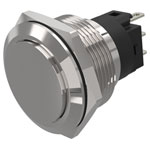 EAO 82-6561.2000 22mm Pushbutton Alu flush/raised Solder Maintained Ag Contacts