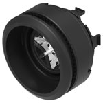 EAO 84-0100.0 Indicator-actuator black D25 plastic