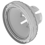 EAO 84-7111.700 Lens colourless D19,7 plastic transparent