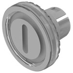 EAO 84-7111.702 Lens colourless D19,7 plastic transparent with symbol-ON/OFF