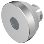 EAO 84-7211.800 Lens with window natural D19,7 alu anodized