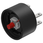 EAO 84-8511.2620 Switching Element with illumination Single Chip LED red, 24V