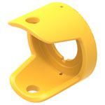 EAO 84-906 Protective shroud for Stop Switch RAL 1003 Ø50mm Safety Lock Ready
