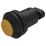EAO 09-RS.1101.4000.M000 Series 09 Rugged Outdoor Switch, Yellow
