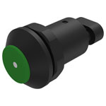 EAO 09-RS.1203.5022.M000 Series 09 Rugged Outdoor Switch L.Green with Red Illum.
