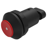 EAO 09-RS.1203.2022.M000 Series 09 Rugged Outdoor Switch Red with Red Illum.