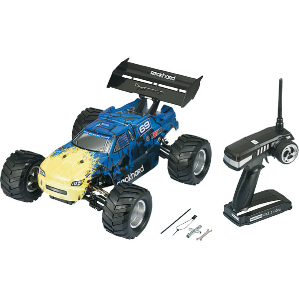 Electric Rockhard Truggy 4WD 2.4Ghz 