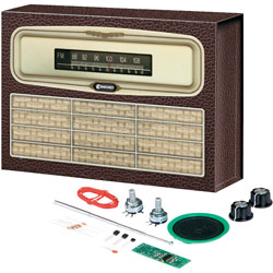 Conrad FM Self-Build Retro Radio