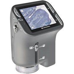 Bresser Optik 8854200 USB/LCD Digital Microscope 3.5x to 35x Magnification, 1.3