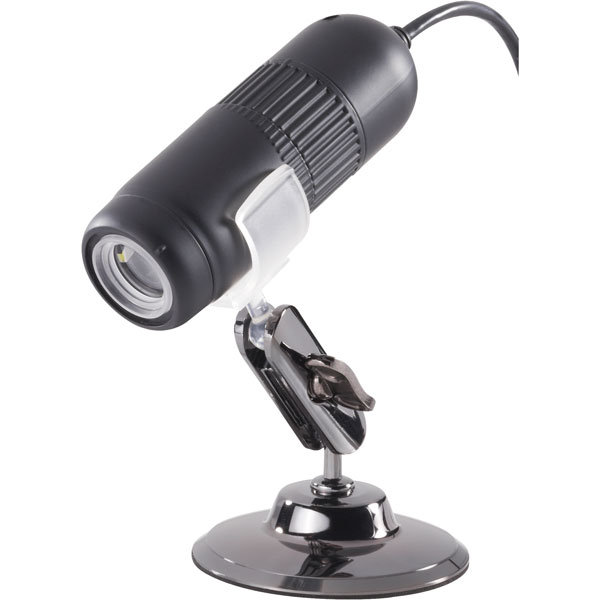 USB Digital Microscope to 500x, 2.0 Megapixel | Rapid Online