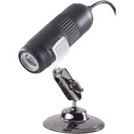 Conrad USB Digital Microscope 90x to 500x, 2.0 Megapixel