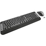 Trust 18041 Tecla Wireless Multimedia Keyboard With Mouse