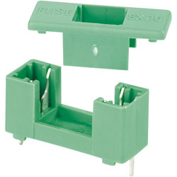 ESKA 506.000 Fuse Holder For 5x20mm Fuses 6.3A