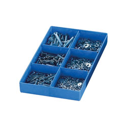 Affix Threaded Screw Assortment - 400 Pieces