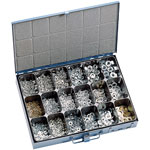 Affix Nut & Washer Assortment In Steel Case - 1800 Pieces