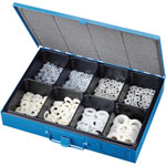 Affix Polyamide Washer Set DIN 125 In Steel Case - 700 Piece