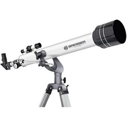 Bresser Optik Lunar 60/700 AZ Refractor Lens Telescope