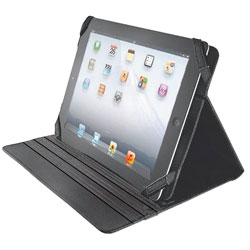 Trust 18473 Verso Universal Folio Stand For 10in Tablets - Black