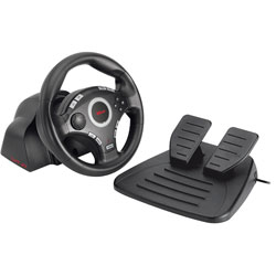 Trust 16064 GXT 27 Force Vibration Steering Wheel