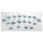 Affix 3000-Piece Screw & Nut Assortment Kit