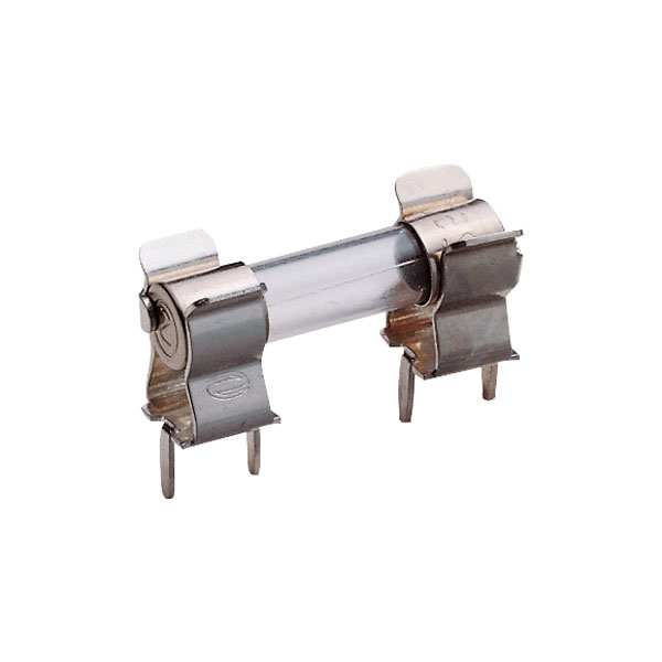  120.800H Fuse Clip For 5x20mm Fuses 6.3A