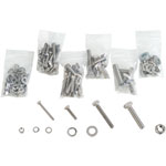 Affix Stainless Steel Screw Assortment - 250 Piece