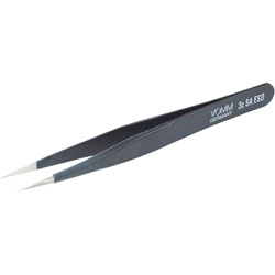 VOMM 3610 3c SA-ESD ESD Pointed Tweezers - 110mm