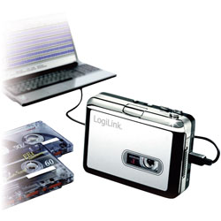 LogiLink® UA0156 Cassette Digitizer With USB Connector