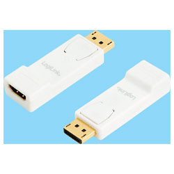 LogiLink® CV0057 DisplayPort To HDMI Adaptor