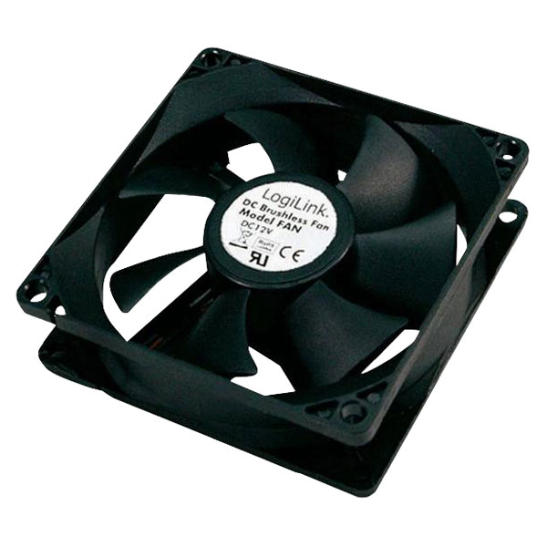 ® FAN101 PC Case Cooler Fan 80x80x25mm - Black