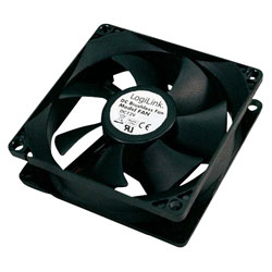 LogiLink® FAN101 PC Case Cooler Fan 80x80x25mm - Black