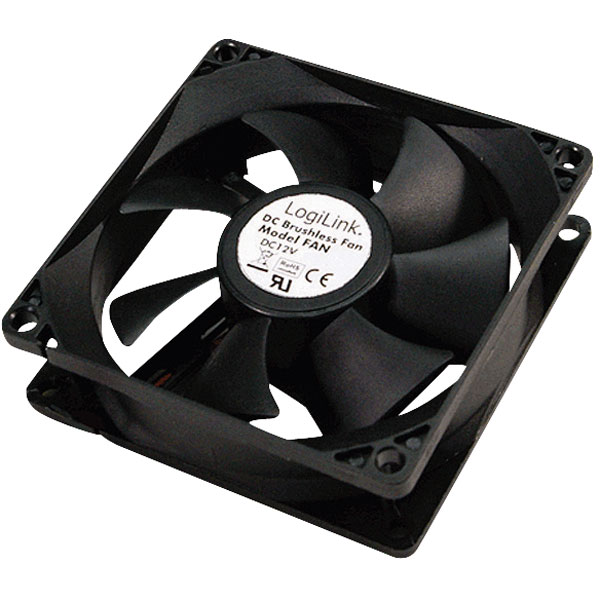 ® FAN103 PC Case Cooler Fan 120x120x25mm - Black