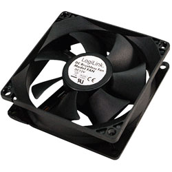 LogiLink® FAN103 PC Case Cooler Fan 120x120x25mm - Black