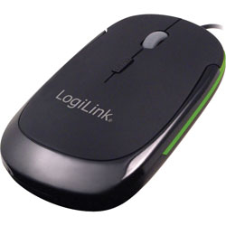 LogiLink® ID0042 Mouse Optical USB With Adjustable DPI