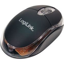 LogiLink® ID0010 Mouse Optical USB Mini With LED
