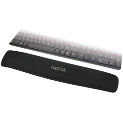 LogiLink® ID0044 Keyboard Gel Pad - Black