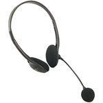 LogiLink® HS0001 Stereo Headset Earphones With Microphone