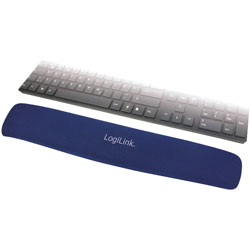 LogiLink® ID0045 Keyboard Gel Pad Blue