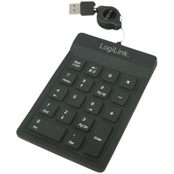 LogiLink® ID0060 Additional USB Numeric Keypad
