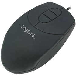 LogiLink® ID0061 Mouse Optical USB Silicon