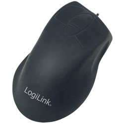 LogiLink® ID0071 Optical Mouse USB Silicon