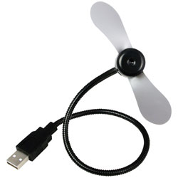 LogiLink® UA0068 USB Fan With Flexible Gooseneck