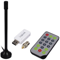LogiLink® VG0004 DVB-T USB 2.0 Mini Receiver For TV & FM Radio