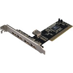 LogiLink® PC0028 PCI Interface Card USB 2.0 4+1x